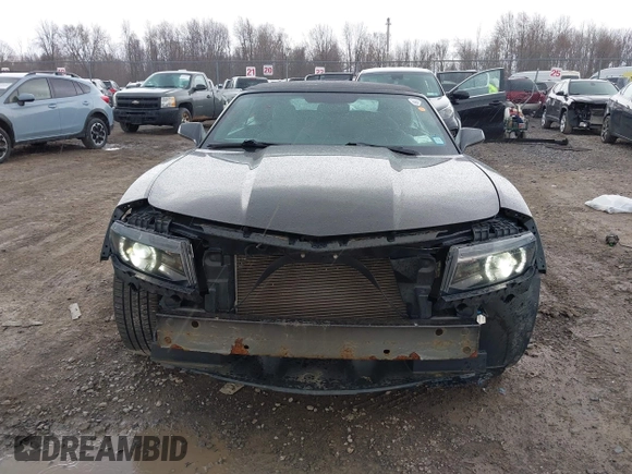 2015 Chevrolet Camaro LT with VIN 2G1FF3D31F9280047, listed as a IAAI auction lot 42025967 with 125,715 mi miles. Bid and sale history available at carsss.com. Image 13.