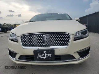 2018 Lincoln MKZ Reserve with VIN 3LN6L5F92JR604876, listed as a Copart auction lot 58802385 with 71,321 mi miles and Salvage title. Bid and sale history available at DreamBid. Image 5.
