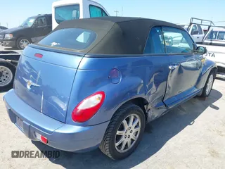 2007 Chrysler PT Cruiser with VIN 3C3JY45X67T596176, listed as a IAAI auction lot 42029177 with 143,899 mi miles. Bid and sale history available at carsss.com. Image 4.
