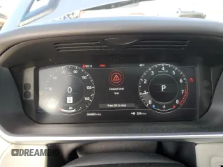 2018 Land Rover Range Rover Sport HSE with VIN SALWR2RV1JA189840, listed as a Copart auction lot 42439975 with 64,860 mi miles and Salvage title. Bid and sale history available at DreamBid. Image 9.