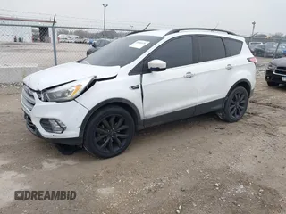 2017 Ford Escape SE with VIN 1FMCU0G94HUA55492, listed as a IAAI auction lot 40881436 with 168,481 mi miles and . Bid and sale history available at carsss.com. Image 19.