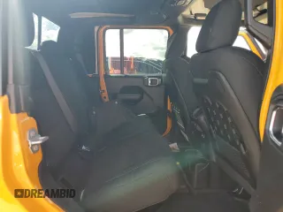 2021 Jeep Gladiator Mojave z VIN 1C6JJTEG6ML547990, wystawiony jako Copart lot #73786034 z przebiegiem Nie podano mil oraz Nie do naprawy • Non repairable. Historia ofert i sprzedaży dostępna na DreamBid. Obrazek 10.