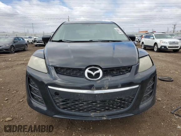 2010 Mazda CX-7 Sport with VIN JM3ER2W58A0336952, listed as a Copart auction lot 50120855 with 198,687 mi miles and Salvage Title. Bid and sale history available at carsss.com. Image 5.