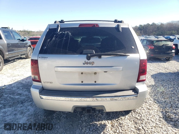 2006 Jeep Grand Cherokee Limited with VIN 1J8HS58N36C122006, listed as a Copart auction lot 87159044 with 225,987 mi miles and Salvage title. Bid and sale history available at DreamBid. Image 6.