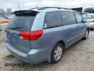 2005 Toyota Sienna XLE with VIN 5TDZA22CX5S331728, listed as a IAAI auction lot 41928071 with 258,417 mi miles and . Bid and sale history available at DreamBid. Image 4.