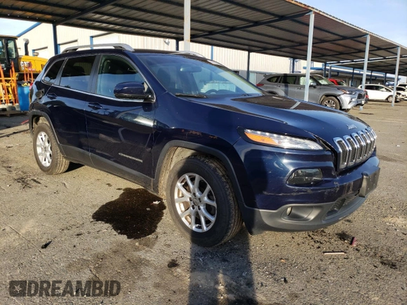 2016 Jeep Cherokee 75th Anniversary with VIN 1C4PJMCB7GW145110, listed as a Copart auction lot 87393294 with 141,501 mi miles and Salvage Title. Bid and sale history available at carsss.com. Image 4.