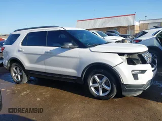 2018 Ford Explorer XLT with VIN 1FM5K7DHXJGA03632, listed as a IAAI auction lot 41748969 with 120,243 mi miles and . Bid and sale history available at DreamBid. Image 14.