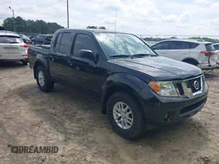 2021 Nissan Frontier SV with VIN 1N6ED0EB9MN716924, listed as a IAAI auction lot 42256718 with 93,654 mi miles and . Bid and sale history available at DreamBid. Image 1.