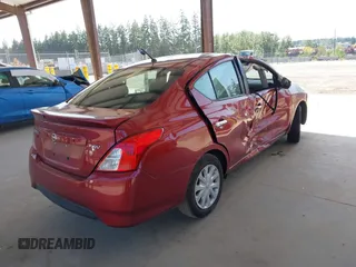 2017 Nissan Versa SV with VIN 3N1CN7AP6HL811161, listed as a IAAI auction lot 42407861 with 82,447 mi miles and . Bid and sale history available at DreamBid. Image 4.
