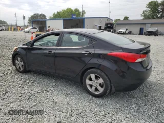 2012 Hyundai Elantra GLS z VIN KMHDH4AE9CU443235, wystawiony jako Copart lot #56295875 z przebiegiem 129 493 mil mil oraz Szkoda całkowita • Salvage title. Historia ofert i sprzedaży dostępna na DreamBid. Obrazek 2.