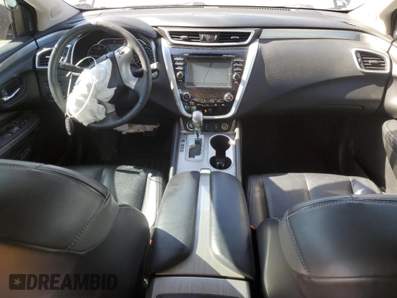 2016 Nissan Murano S with VIN 5N1AZ2MH8GN122930, listed as a Copart auction lot 54354065 with 138,782 mi miles and Salvage title. Bid and sale history available at DreamBid. Image 8.