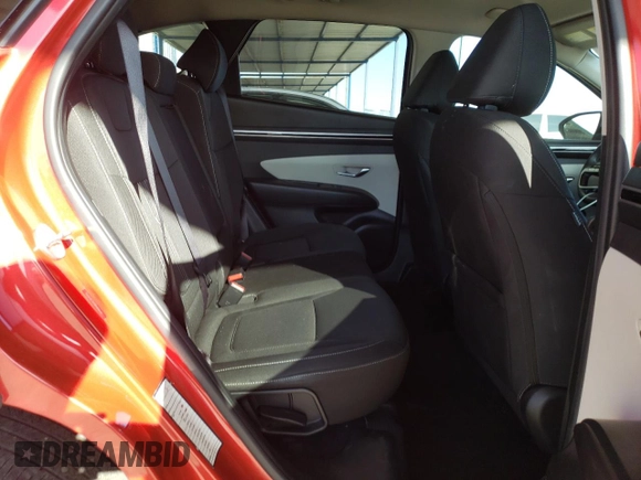 2023 Hyundai Tucson SEL with VIN 5NMJBCAE0PH216547, listed as a Copart auction lot 51950245 with 53,890 mi miles and Salvage Title. Bid and sale history available at carsss.com. Image 10.
