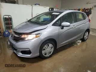 2019 Honda Fit LX with VIN 3HGGK5H40KM723832, listed as a Copart auction lot 51640365 with 17,681 mi miles and Salvage Title. Bid and sale history available at carsss.com. Image 1.