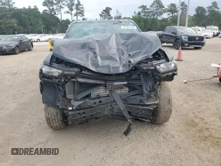 2024 Chevrolet Colorado 2WD LT with VIN 1GCGSCECXR1205670, listed as a Copart auction lot 57727145 with Not provided miles and Salvage title. Bid and sale history available at DreamBid. Image 5.