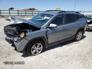2024 GMC Terrain SLE with VIN 3GKALMEG9RL318986, listed as a Copart auction lot 57306185 with 24,694 mi miles and Salvage title. Bid and sale history available at DreamBid. Image 1.