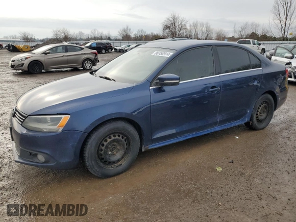 2011 Volkswagen Jetta Comfortline with VIN 3VWDL7AJ4BM007572, listed as a Copart auction lot 86758914 with 514,655 mi miles and Salvage title. Bid and sale history available at DreamBid. Image 1.