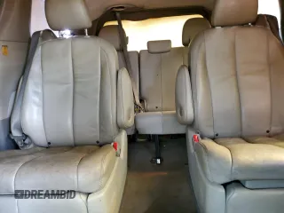2013 Toyota Sienna XLE с VIN 5TDDK3DC4DS064952, выставлен на аукционе Copart как лот 56797335 с пробегом Не указан миль и Списание • Salvage title. История ставок и продаж доступна на DreamBid. Изображение 10.