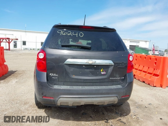 2014 Chevrolet Equinox LTZ with VIN 2GNFLHEK3E6180719, listed as a IAAI auction lot 42210649 with 181,836 mi miles and . Bid and sale history available at carsss.com. Image 16.