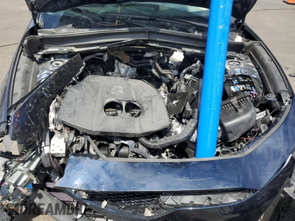 2024 Mazda CX-30 S Preferred with VIN 3MVDMBCM5RM635014, listed as a Copart auction lot 54267705 with 22,075 mi miles and Non Repairable. Bid and sale history available at DreamBid. Image 11.