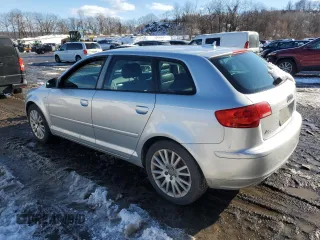 2006 Audi A3 Premium z VIN WAUNF78P66A002589, wystawiony jako Copart lot #43623395 z przebiegiem 132 407 mil mil oraz Szkoda całkowita • Salvage title. Historia ofert i sprzedaży dostępna na DreamBid. Obrazek 2.