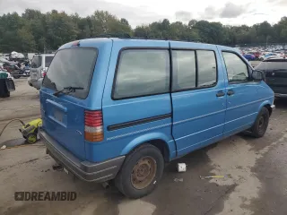 1994 Ford Aerostar with VIN 1FMCA11UXRZB38392, listed as a Copart auction lot 73399204 with 120,169 mi miles and Clean Title. Bid and sale history available at carsss.com. Image 3.