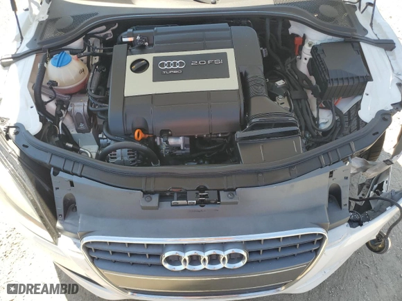 2008 Audi TT 2.0T with VIN TRUMF38J981003098, listed as a Copart auction lot 65203494 with 102,820 mi miles and Salvage Title. Bid and sale history available at carsss.com. Image 11.