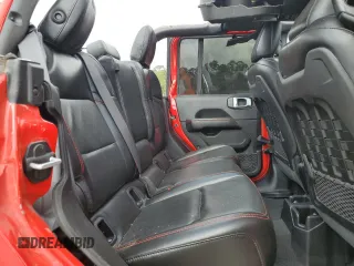 2020 Jeep Gladiator Rubicon z VIN 1C6JJTBG4LL167159, wystawiony jako Copart lot #54992395 z przebiegiem 73 906 mil mil oraz Szkoda całkowita • Salvage title. Historia ofert i sprzedaży dostępna na DreamBid. Obrazek 10.