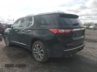 2018 Chevrolet Traverse Premier with VIN 1GNERKKW1JJ254019, listed as a IAAI auction lot 41917895 with 153,258 mi miles. Bid and sale history available at carsss.com. Image 3.