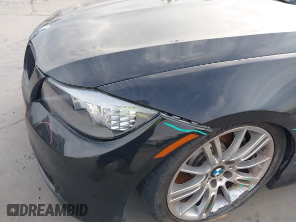 2011 BMW 3 Series 335i with VIN WBAPM5C51BE576626, listed as a IAAI auction lot 41678321 with 150,147 mi miles. Bid and sale history available at carsss.com. Image 6.