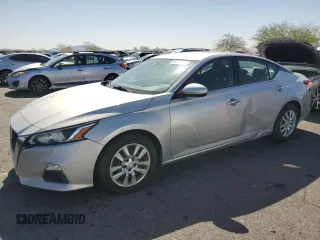 2020 Nissan Altima S with VIN 1N4BL4BV4LC151481, listed as a Copart auction lot 60176635 with 102,565 mi miles and Clean title. Bid and sale history available at DreamBid. Image 1.