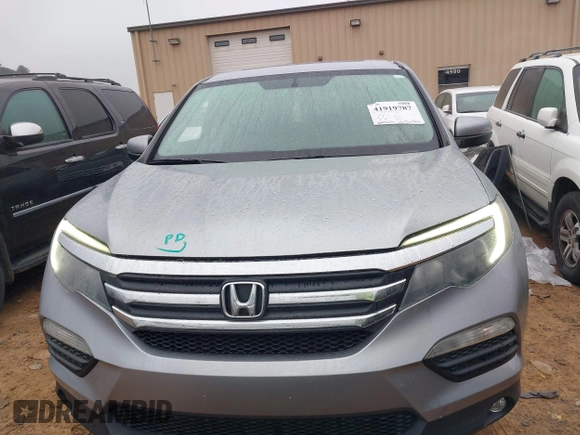 2018 Honda Pilot EX-L with VIN 5FNYF5H50JB022680, listed as a IAAI auction lot 41919787 with 159,205 mi miles and . Bid and sale history available at DreamBid. Image 12.