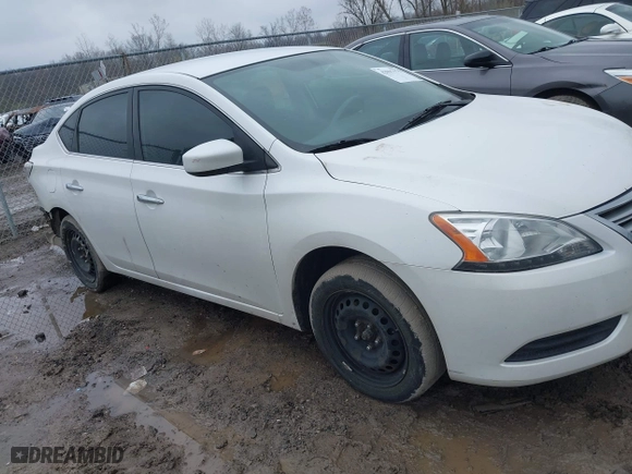 2013 Nissan Sentra SR with VIN 3N1AB7AP3DL777674, listed as a IAAI auction lot 42007975 with 209,173 mi miles. Bid and sale history available at carsss.com. Image 13.