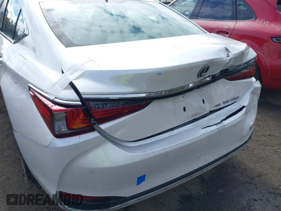2024 Lexus ES 250 with VIN 58AD11D17RU012342, listed as a IAAI auction lot 42207023 with 12,930 mi miles and . Bid and sale history available at DreamBid. Image 18.