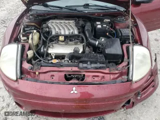 2003 Mitsubishi Eclipse GT with VIN 4A3AE55H53E102304, listed as a Copart auction lot 80962644 with 134,894 mi miles and Clean Title. Bid and sale history available at carsss.com. Image 12.