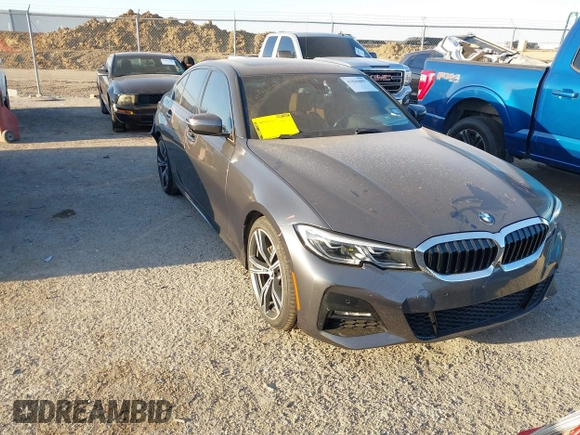 2020 BMW 3 Series 330i с VIN 3MW5R1J06L8B17024, выставлен на аукционе IAAI как лот 41846889 с пробегом 21 217 миль миль и . История ставок и продаж доступна на DreamBid. Изображение 1.