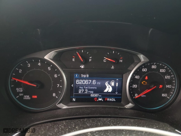 2022 Chevrolet Equinox LT with VIN 3GNAXUEV8NL174976, listed as a Copart auction lot 49132335 with 62,067 mi miles and Salvage Title. Bid and sale history available at carsss.com. Image 9.