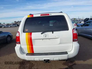 2006 Toyota 4Runner SR5 with VIN JTEZU14R960076802, listed as a IAAI auction lot 41407101 with 204,746 mi miles and . Bid and sale history available at DreamBid. Image 16.