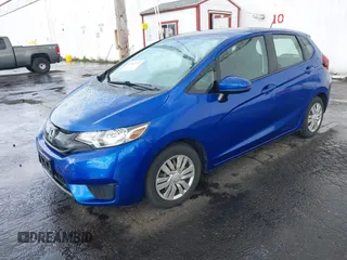 2017 Honda Fit LX with VIN 3HGGK5H58HM707699, listed as a IAAI auction lot 41903192 with 35,364 mi miles. Bid and sale history available at carsss.com. Image 2.