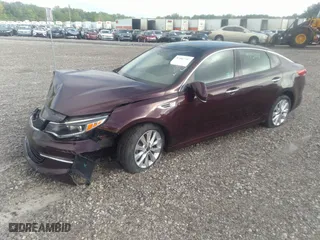 2018 Kia Optima EX with VIN 5XXGU4L30JG215412, listed as a IAAI auction lot 37402705 with 99,524 mi miles. Bid and sale history available at carsss.com. Image 18.