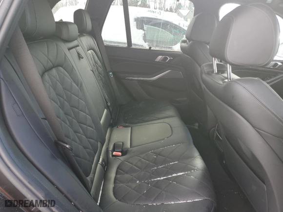 2023 BMW X5 xDrive40i with VIN 5UXCR6C01P9R61387, listed as a Copart auction lot 44972515 with 58,971 mi miles and Clean Title. Bid and sale history available at carsss.com. Image 11.