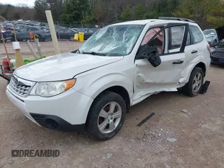 2011 Subaru Forester X with VIN JF2SHBBC5BH780006, listed as a IAAI auction lot 42008040 with 75,605 mi miles and . Bid and sale history available at DreamBid. Image 18.