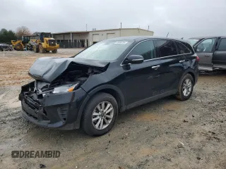 2020 Kia Sorento L with VIN 5XYPG4A3XLG670647, listed as a Copart auction lot 85069754 with 147,863 mi miles and Salvage Title. Bid and sale history available at carsss.com. Image 1.