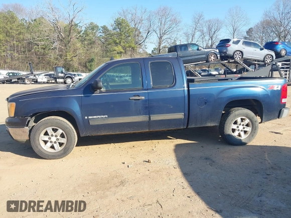 2008 GMC Sierra 1500 Work Truck with VIN 2GTEK19J581236385, listed as a IAAI auction lot 41764808 with 185,182 mi miles and . Bid and sale history available at DreamBid. Image 14.