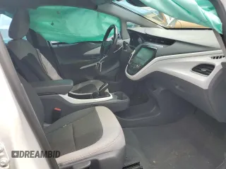 2020 Chevrolet Bolt EV LT with VIN 1G1FY6S05L4142708, listed as a Copart auction lot 43657025 with 41,992 mi miles and Salvage title. Bid and sale history available at DreamBid. Image 7.