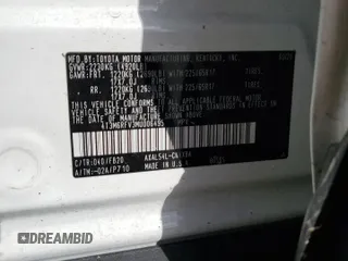 2021 Toyota RAV4 Hybrid LE with VIN 4T3M6RFV3MU006495, listed as a Copart auction lot 49786125 with 36,772 mi miles and Salvage Title. Bid and sale history available at carsss.com. Image 14.