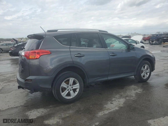 2014 Toyota RAV4 XLE with VIN 2T3WFREV0EW094370, listed as a Copart auction lot 51692335 with 109,592 mi miles and Salvage Title. Bid and sale history available at carsss.com. Image 3.