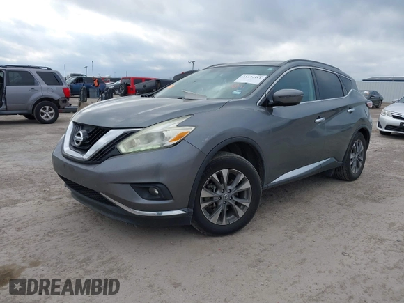 2017 Nissan Murano S with VIN 5N1AZ2MG2HN117540, listed as a IAAI auction lot 41174411 with 168,831 mi miles and . Bid and sale history available at DreamBid. Image 18.
