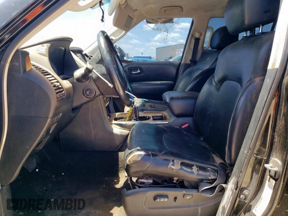 2014 Infiniti QX80 с VIN JN8AZ2NC3E9353073, выставлен на аукционе Copart как лот 57313475 с пробегом 177 561 миль миль и Чистый • Clean title. История ставок и продаж доступна на DreamBid. Изображение 7.