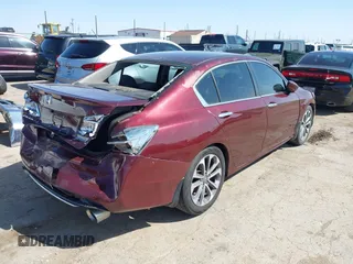 2013 Honda Accord Sport with VIN 1HGCR2F53DA198298, listed as a IAAI auction lot 41956887 with 215,669 mi miles and . Bid and sale history available at DreamBid. Image 4.