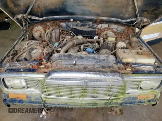 1986 Jeep Grand Wagoneer с VIN 1JCNJ15U5GT147524, выставлен на аукционе Copart как лот 57421255 с пробегом 112 292 миль миль и Списание • Salvage title. История ставок и продаж доступна на DreamBid. Изображение 11.